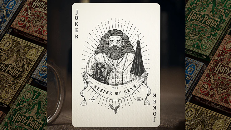 Harry Potter Gryffindor Red Playing Cards by Theory11 - Image 4