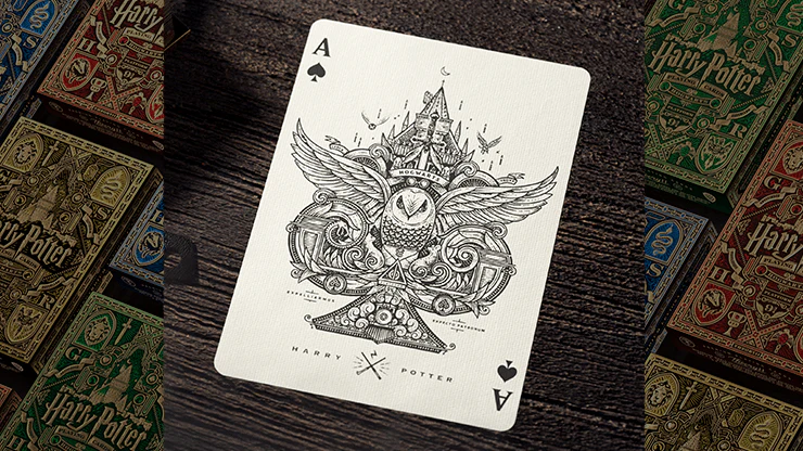 Harry Potter Gryffindor Red Playing Cards by Theory11 - Image 6
