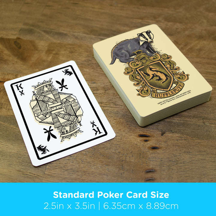 Harry Potter Hufflepuff Playing Cards Aquarius - Image 3
