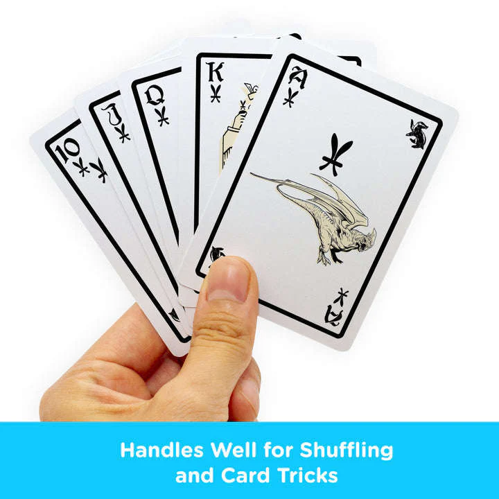 Harry Potter Hufflepuff Playing Cards Aquarius - Image 4