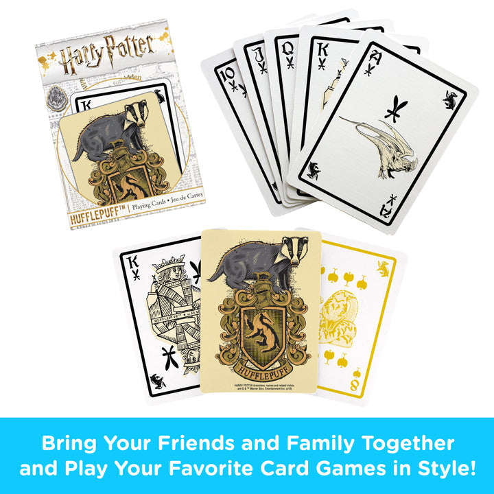 Harry Potter Hufflepuff Playing Cards Aquarius - Image 6