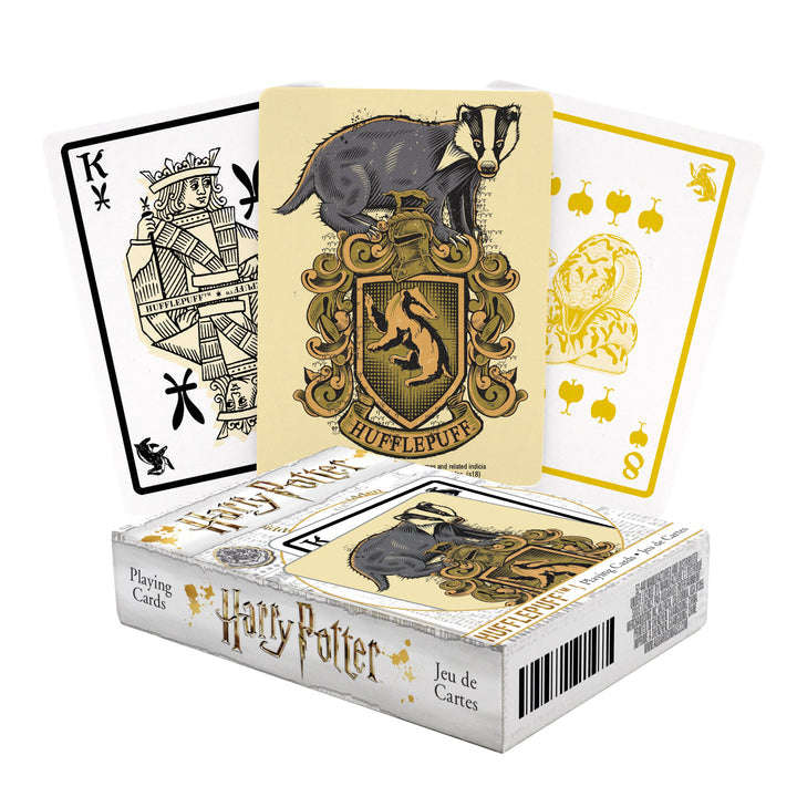Harry Potter Hufflepuff Playing Cards Aquarius - Image 7