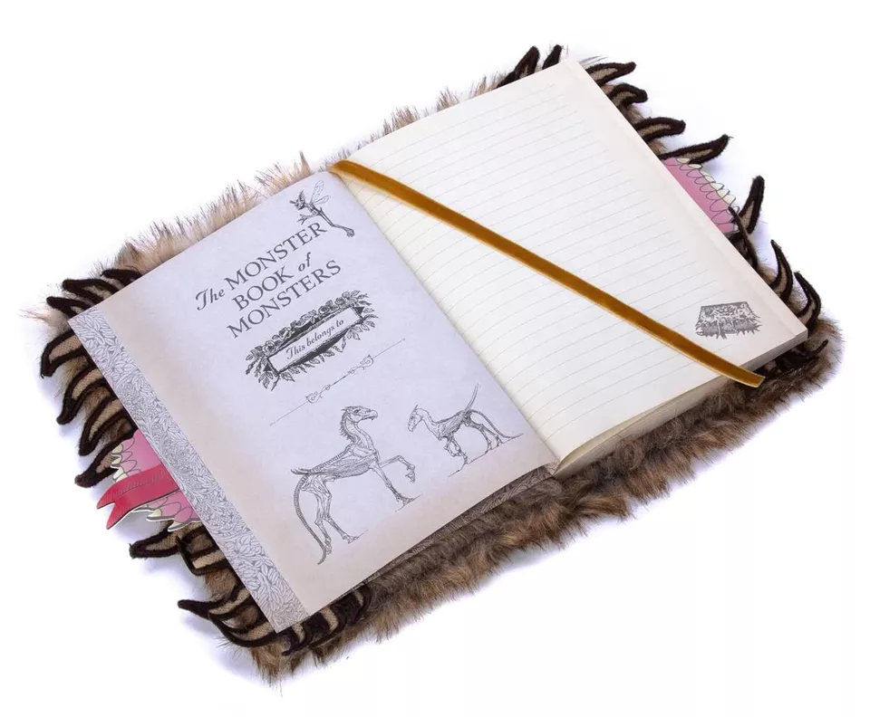 Harry Potter Monster Book of Monsters Plush Journal - Wizarding World Gifts - Image 5