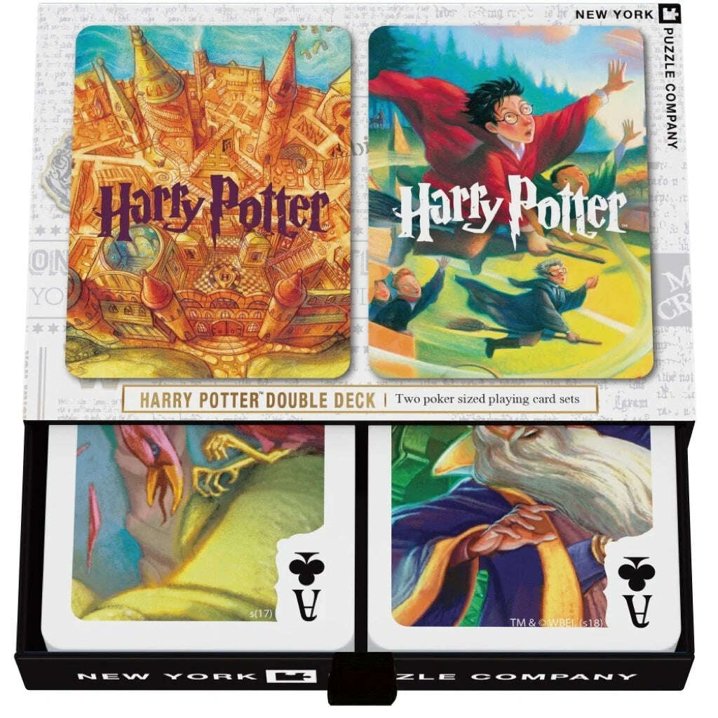 Harry Potter Playing Cards 2 Deck Set NYPC - Image 3