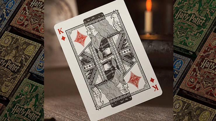 Harry Potter Playing Cards 4 Deck Set by Theory11 - Image 2