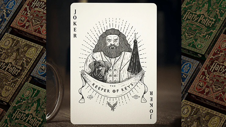 Harry Potter Playing Cards 4 Deck Set by Theory11 - Image 3