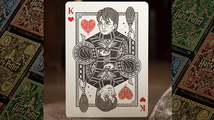 Harry Potter Playing Cards 4 Deck Set by Theory11 - Image 4
