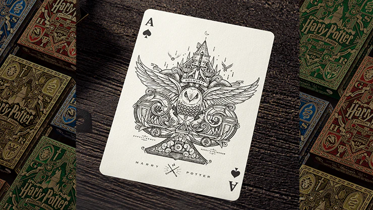 Harry Potter Playing Cards 4 Deck Set by Theory11 - Image 5