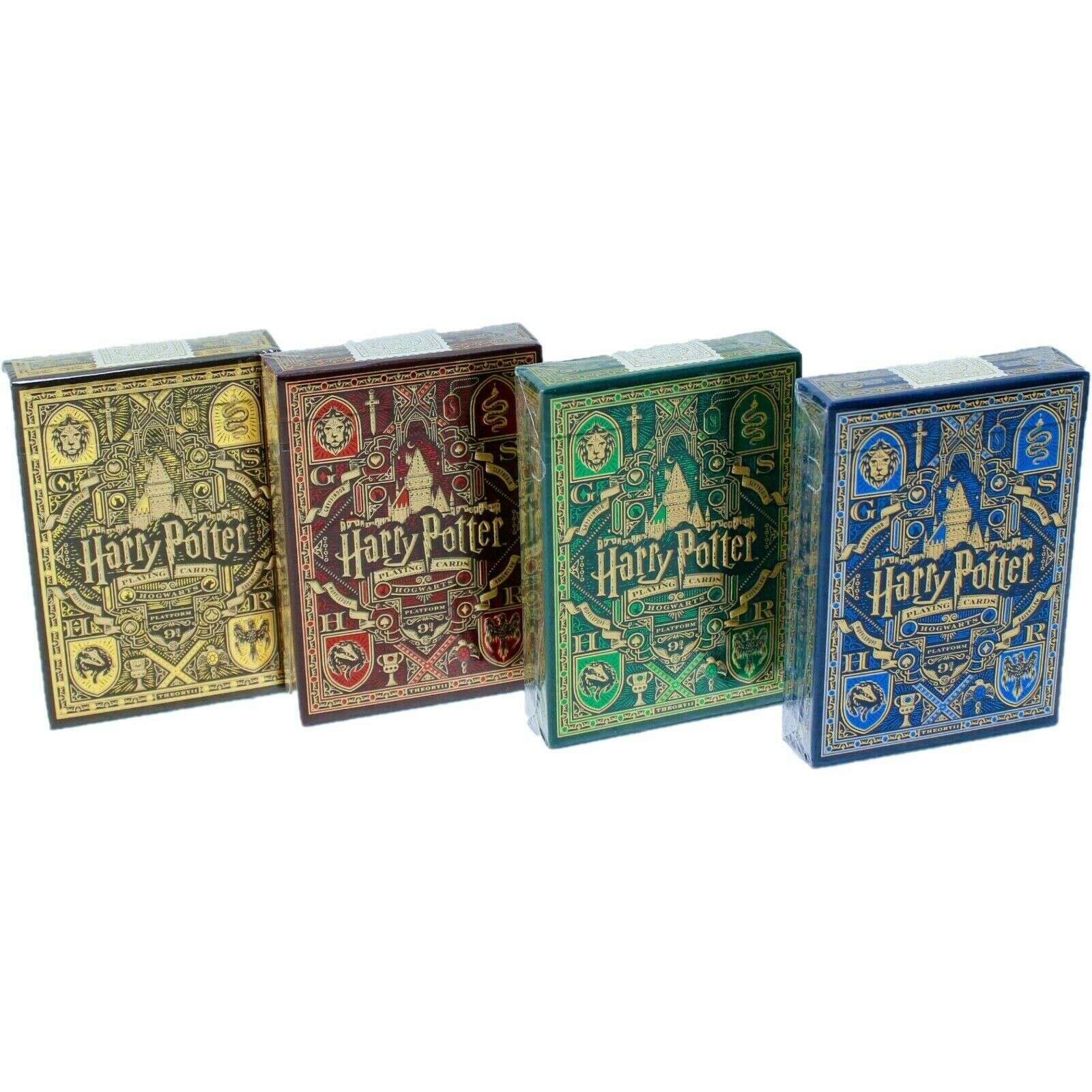 Harry Potter Playing Cards 4 Deck Set by Theory11 - Image 6
