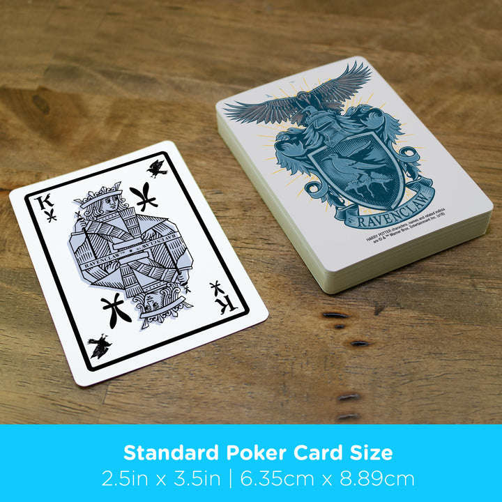 Harry Potter Ravenclaw Playing Cards Aquarius - Image 3