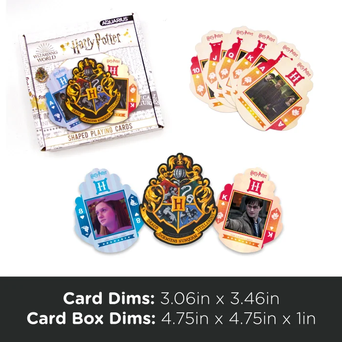 Harry Potter Shaped Playing Cards by Aquarius - Image 2