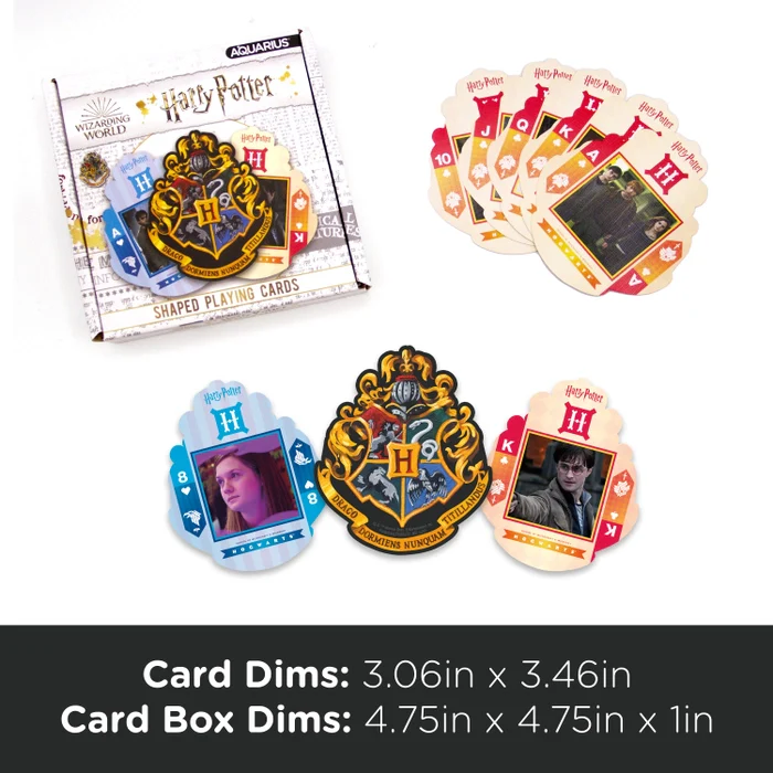 Harry Potter Shaped Playing Cards by Aquarius - Image 5