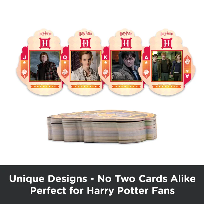Harry Potter Shaped Playing Cards by Aquarius - Image 6