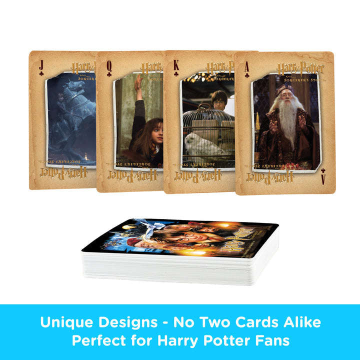 Harry Potter Sorcerer's Stone Playing Cards Aquarius - Image 5