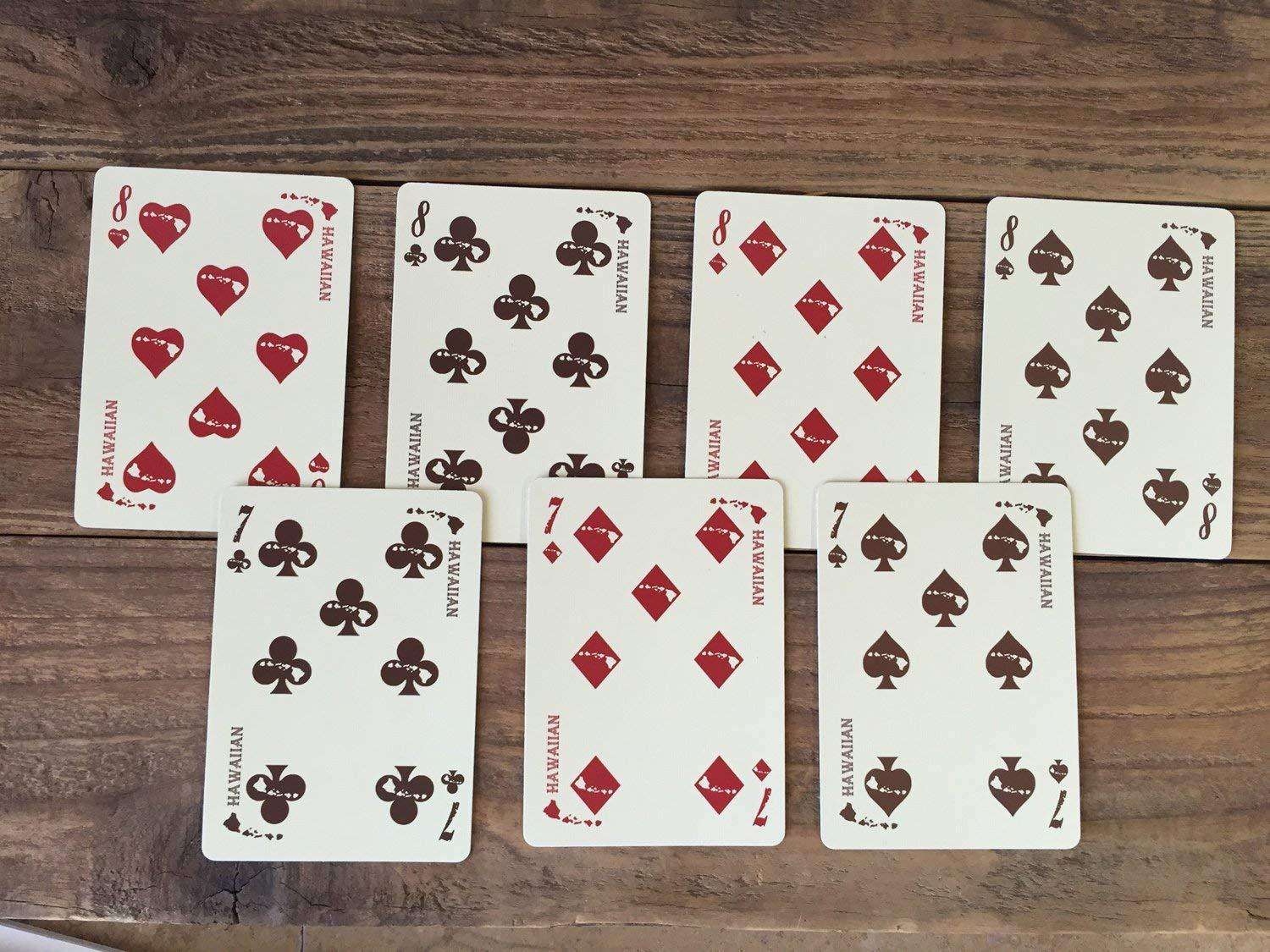 Hawaiian Playing Cards - Image 2