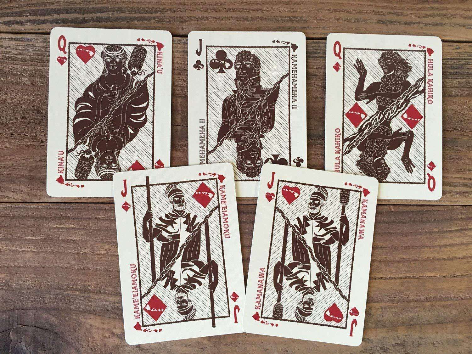 Hawaiian Playing Cards - Image 3