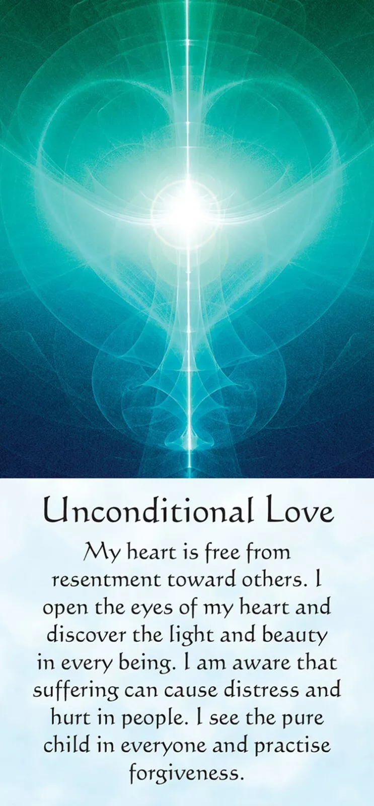 Healing Energy Oracle Cards Blue Angel - Image 4