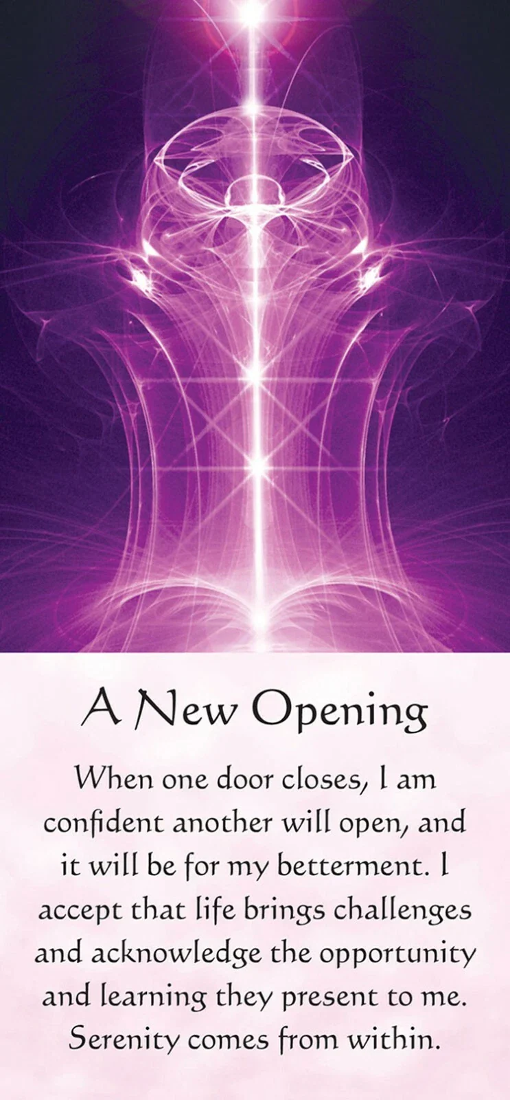 Healing Energy Oracle Cards Blue Angel - Image 6