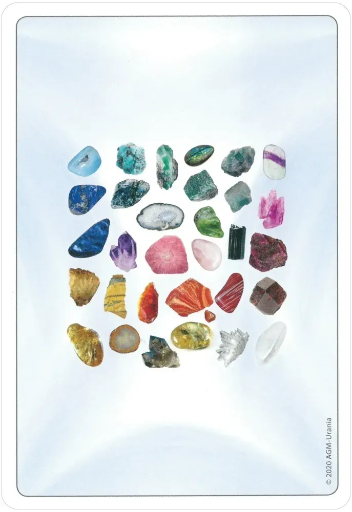 Healing Stones: 33 Cards for Health, Vital Energy and Power - Image 10