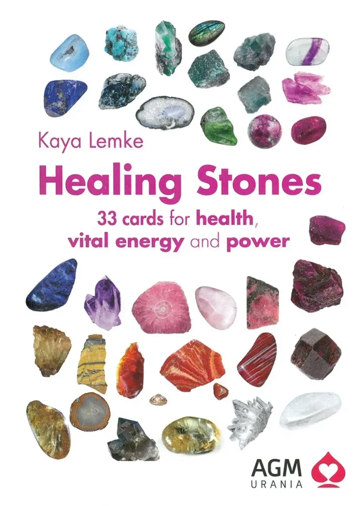 Healing Stones: 33 Cards for Health, Vital Energy and Power - Image 11