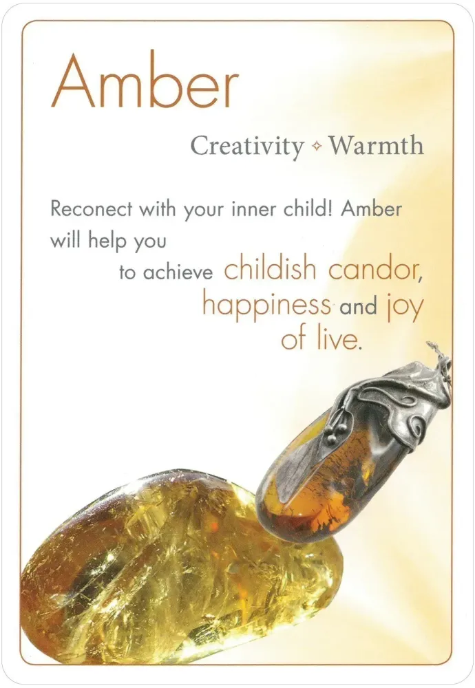 Healing Stones: 33 Cards for Health, Vital Energy and Power - Image 3
