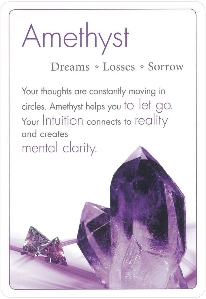 Healing Stones: 33 Cards for Health, Vital Energy and Power - Image 4