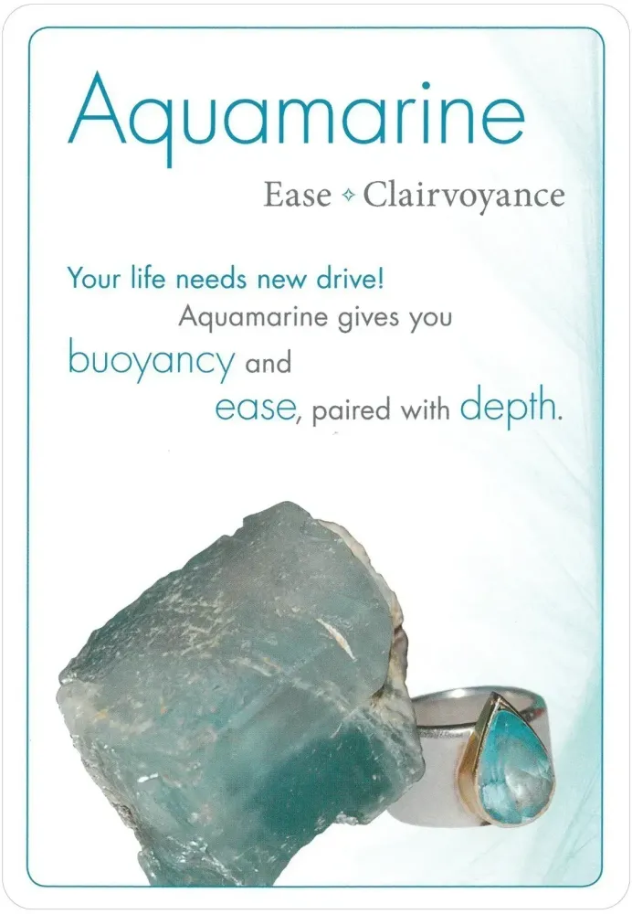 Healing Stones: 33 Cards for Health, Vital Energy and Power - Image 5