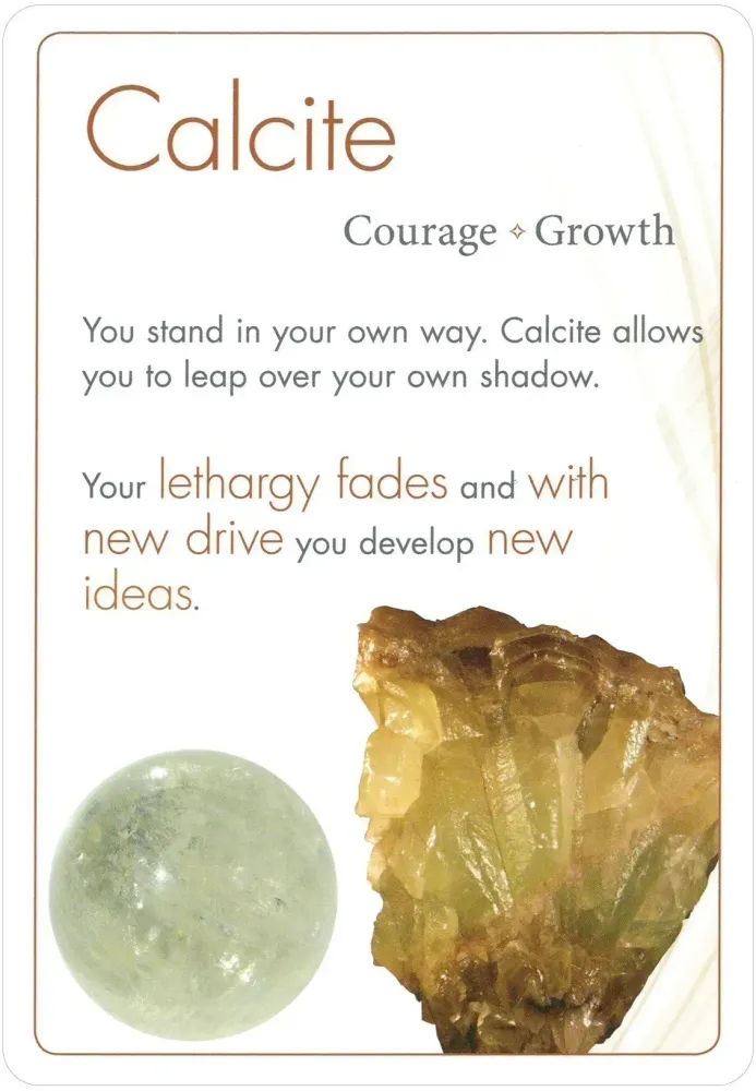Healing Stones: 33 Cards for Health, Vital Energy and Power - Image 7