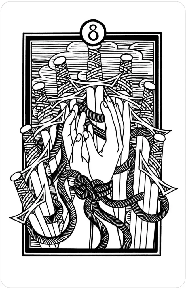 Heart & Hands Tarot Deck USGS - Image 10