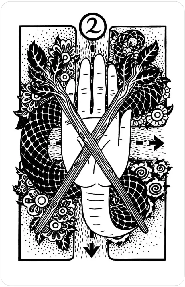 Heart & Hands Tarot Deck USGS - Image 11