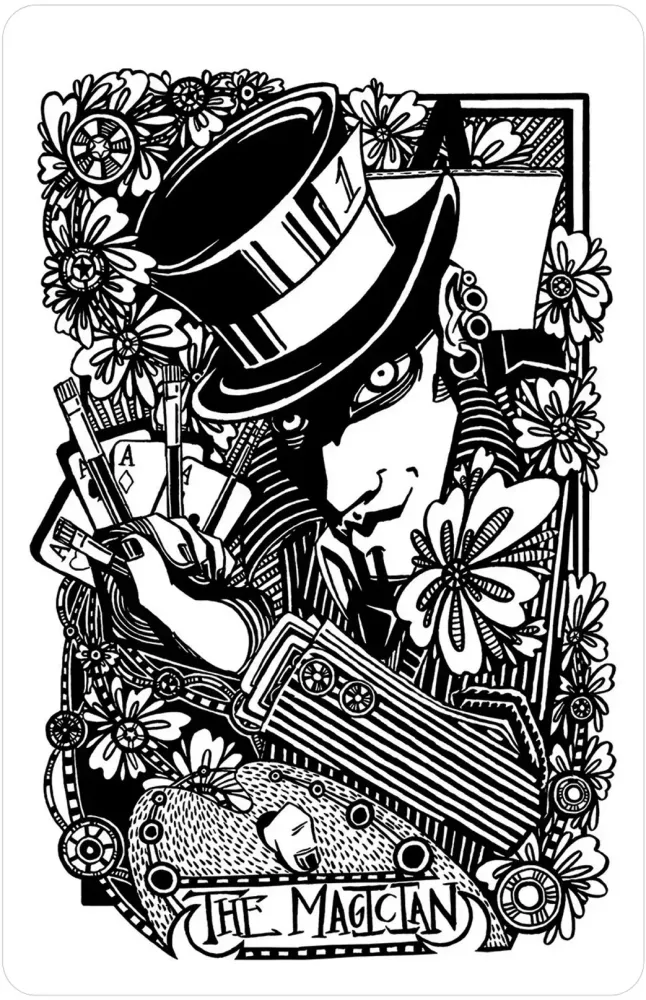 Heart & Hands Tarot Deck USGS - Image 2