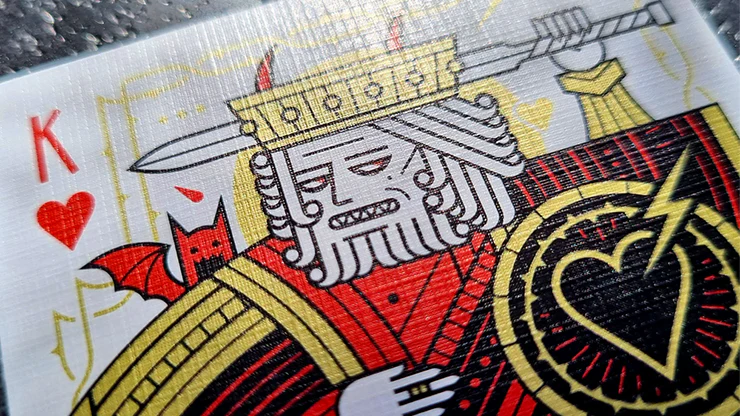 Heartless Abyss Playing Cards Cartamundi - Image 4