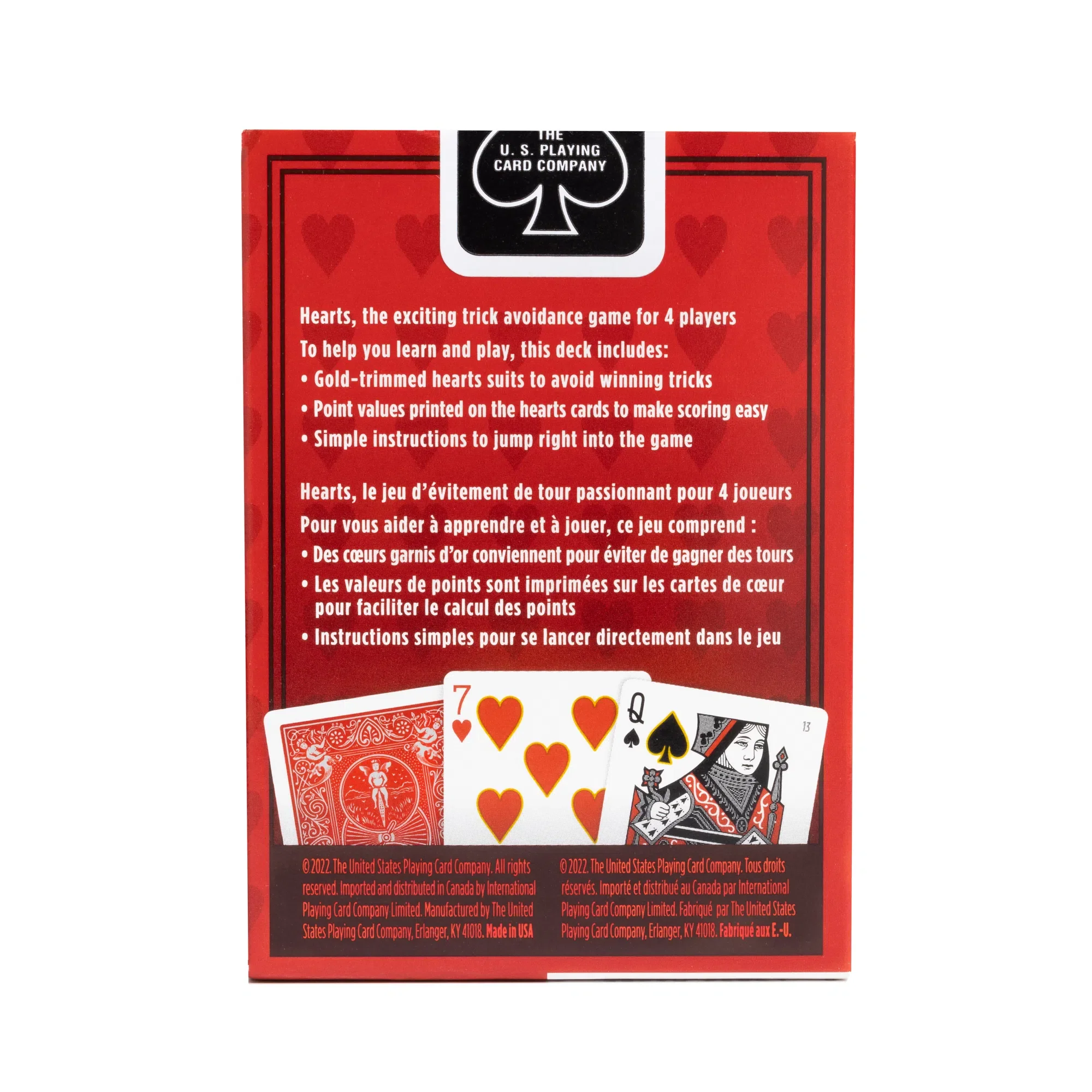 Hearts Bicycle Playing Cards - Twists and Turns Await! - Image 5