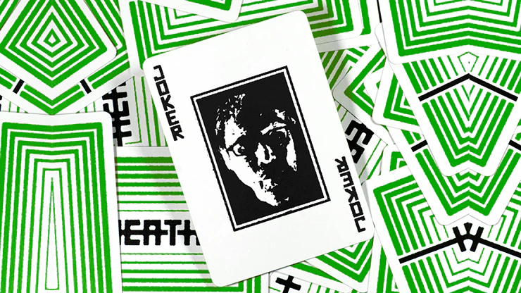 Heath Back Playing Cards by Lennart Green - Image 3