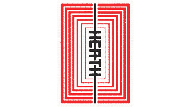 Heath Back Playing Cards Red Edition USPCC - Image 3