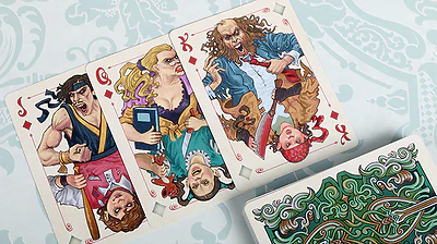 Heir Bicycle Playing Cards - Image 8