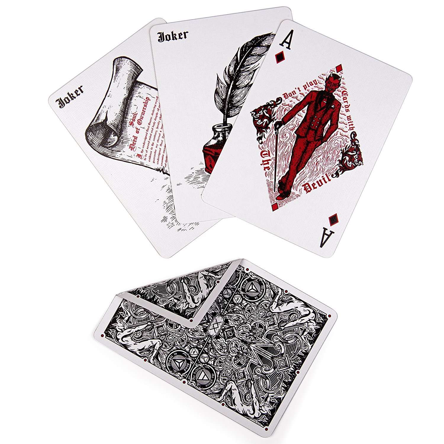 Hellions v3 Playing Cards USPCC - Image 2