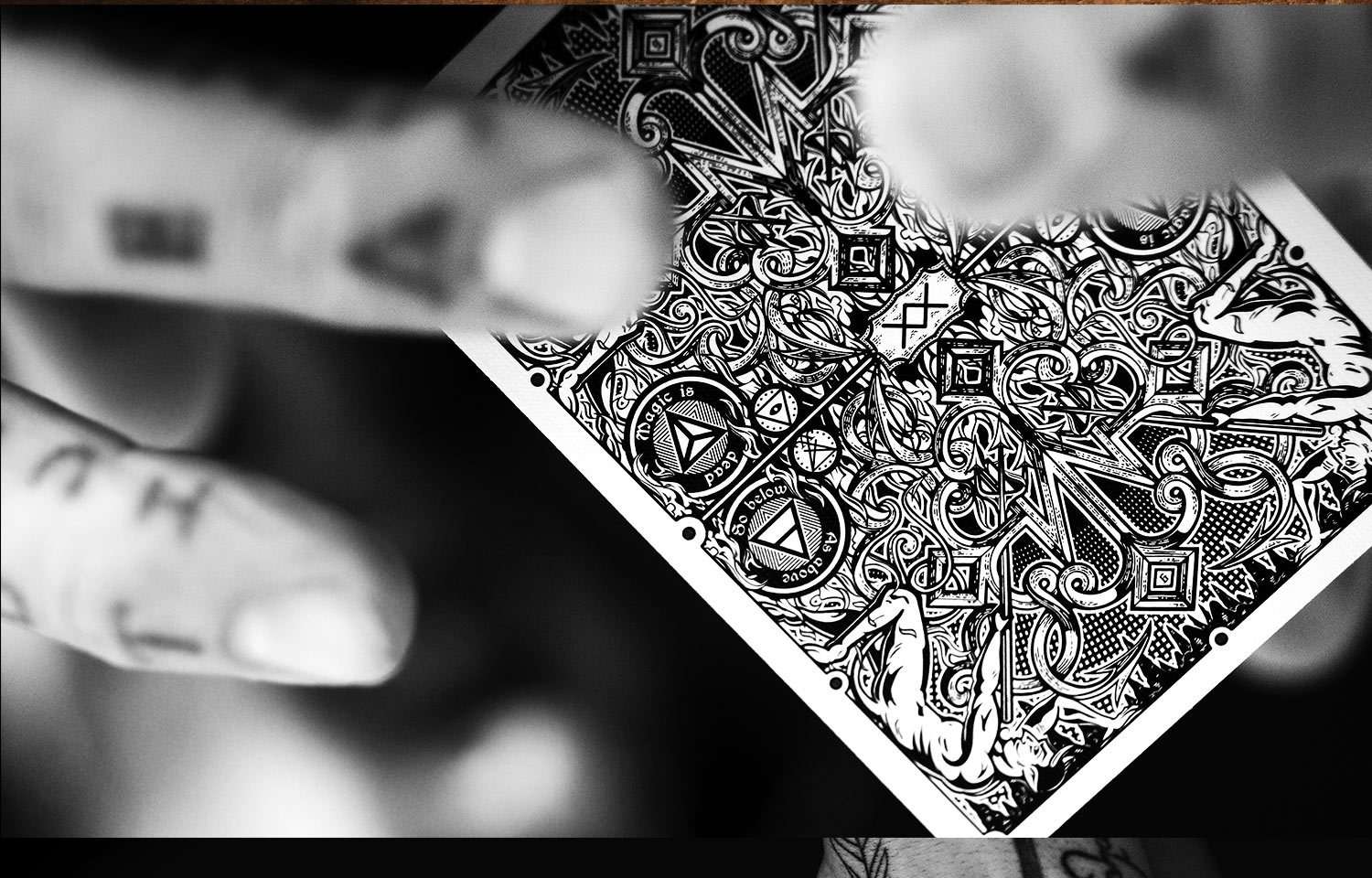 Hellions v3 Playing Cards USPCC - Image 3