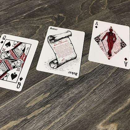 Hellions v4 Playing Cards Cartamundi - Image 3
