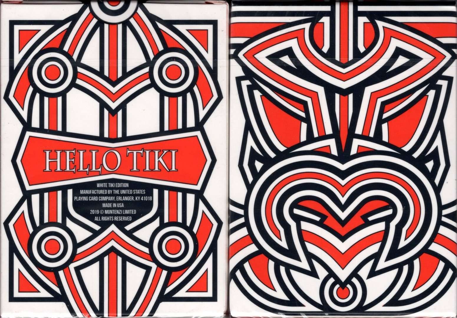 Hello Tiki v2 Playing Cards USPCC - Image 3