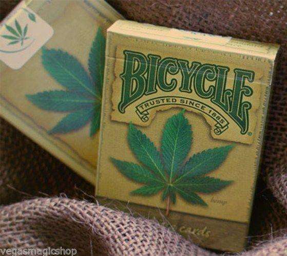 Hemp Bicycle Playing Cards - Image 4