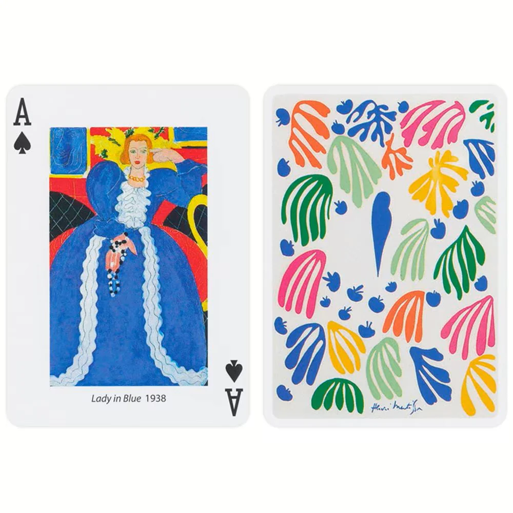 Matisse Playing Cards by Piatnik - Bold Color, Timeless Form - Image 2