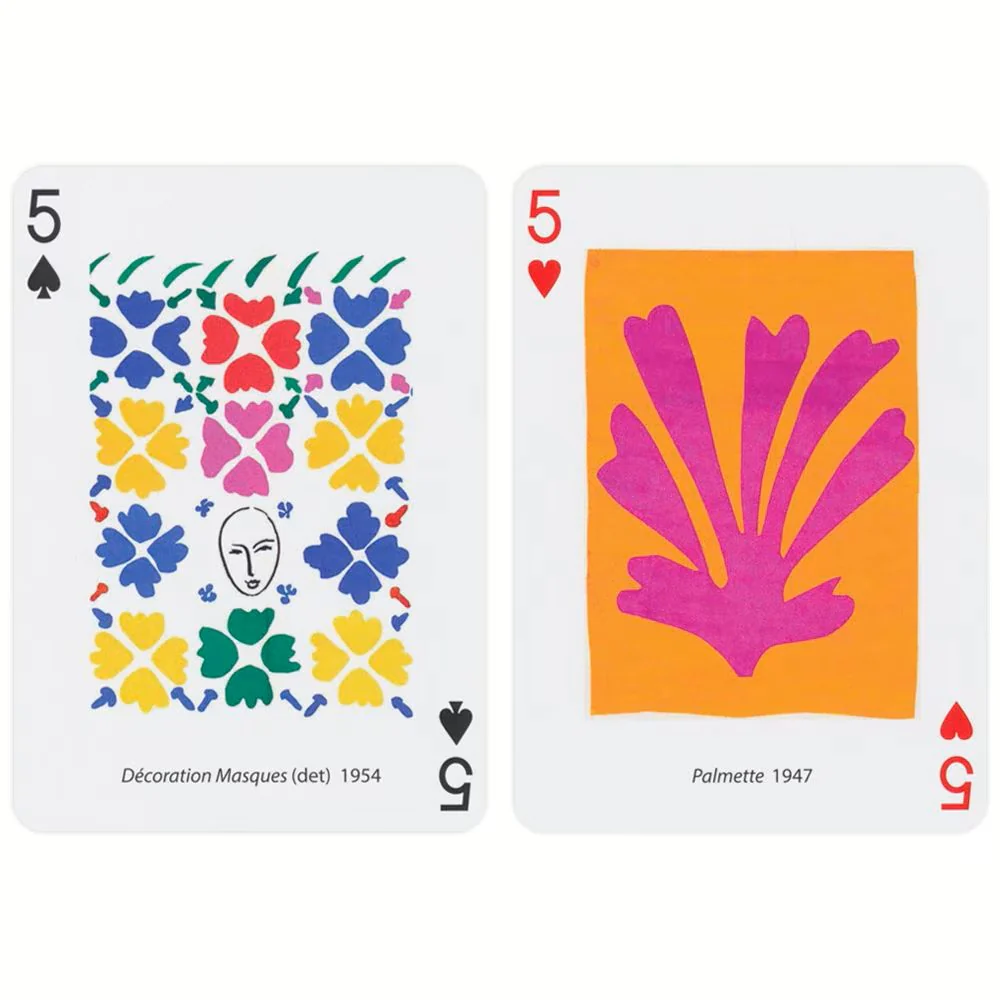 Matisse Playing Cards by Piatnik - Bold Color, Timeless Form - Image 3