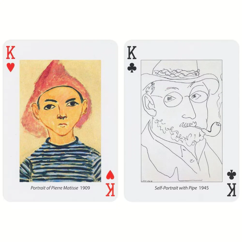 Matisse Playing Cards by Piatnik - Bold Color, Timeless Form - Image 4