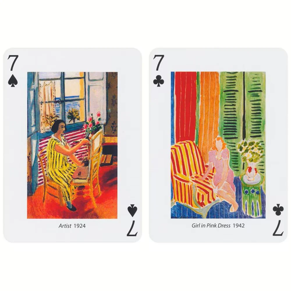 Matisse Playing Cards by Piatnik - Bold Color, Timeless Form - Image 5