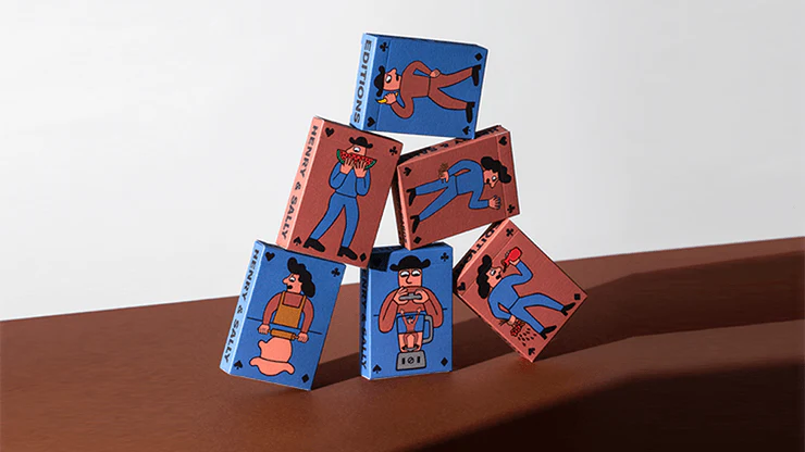 Henry & Sally Playing Cards USPCC - Image 7