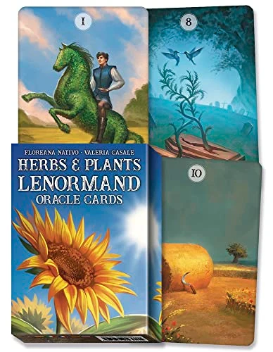 Herbs and Plants Lenormand Oracle Cards - Image 2