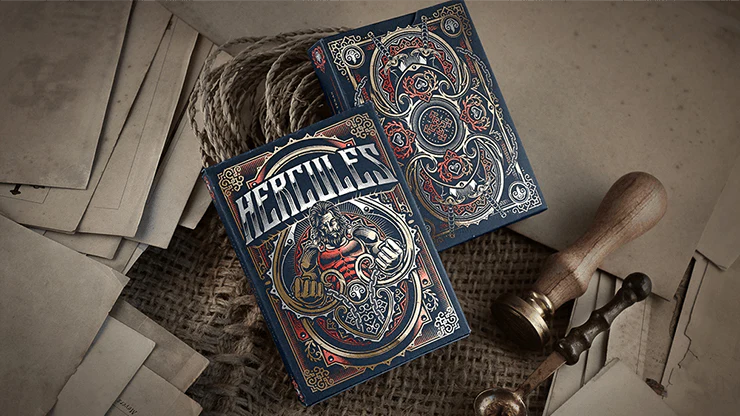 Hercules Limited Edition Playing Cards USPCC - Image 6