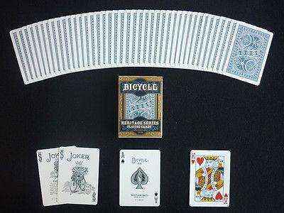 Heritage Series 4 Deck Set Bicycle Playing Cards - Image 3