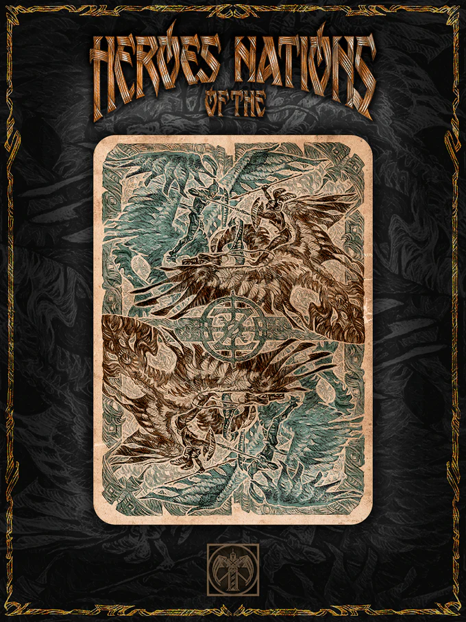 Heroes of the Nations Playing Cards USPCC - Image 10